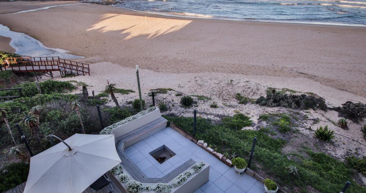 On The Beach Guesthouse Джеффріс-Бей Екстер'єр фото
