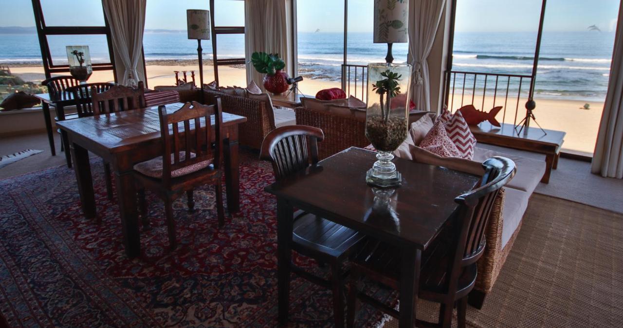 On The Beach Guesthouse Джеффріс-Бей Екстер'єр фото